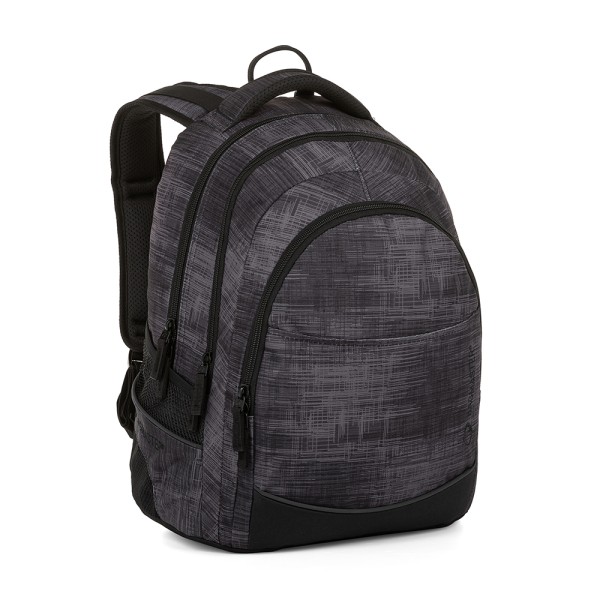 Studentský batoh DIGITAL 20 E - černo šedý