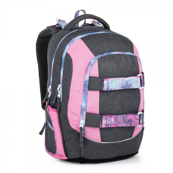 Studentský batoh - růžový