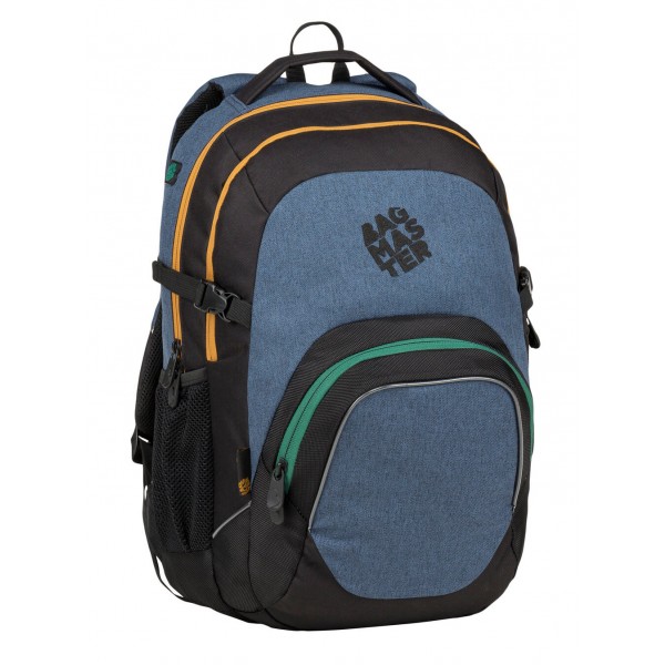 Městský batoh MATRIX 9 B - modro černý