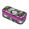 19b CASE BAG 9 B PURPLE/GREEN/BLACK
