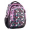 SKULL 0114 A BLACK/PINK
