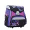 Školní aktovka pro prvňáčky A 0715 A BLACK/VIOLET