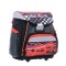 Školní aktovka pro prvňáčky A 0715 B BLACK/RED