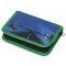 Klučičí penál do školy letadla Bagmaster CASE GALAXY 6 C BLUE/GREEN