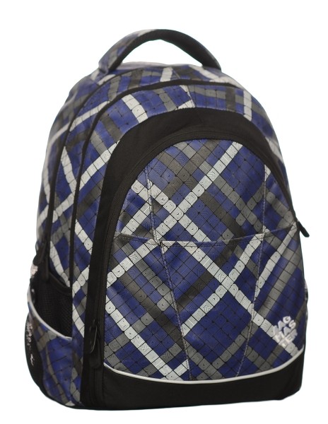 Studentský batoh FUNNY 0115 A - tmavě modrý