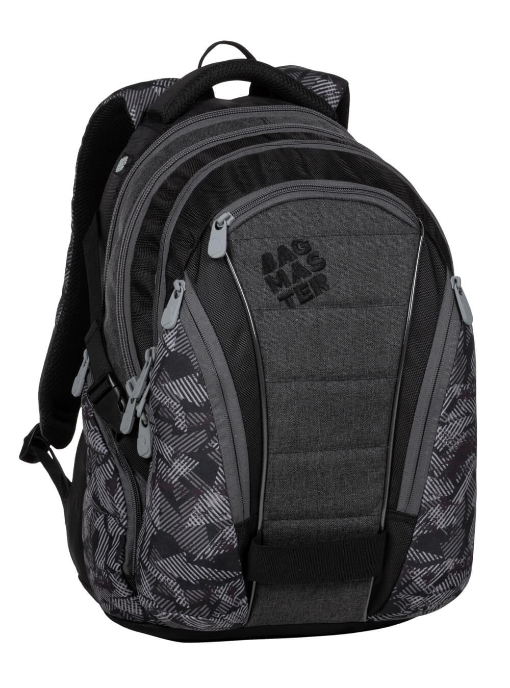 Studentský batoh BAG 20 A - šedý