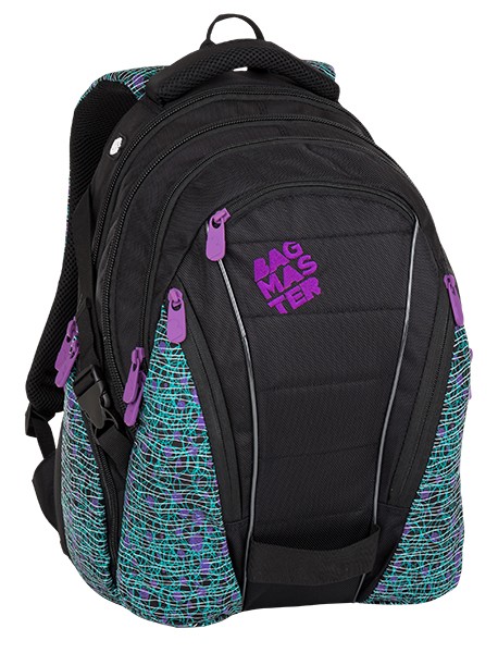 Studentský batoh BAG 8 C - tyrkysový