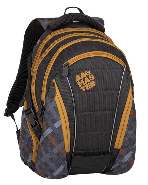 Studentský batoh BAG 8 E - světle hnědý