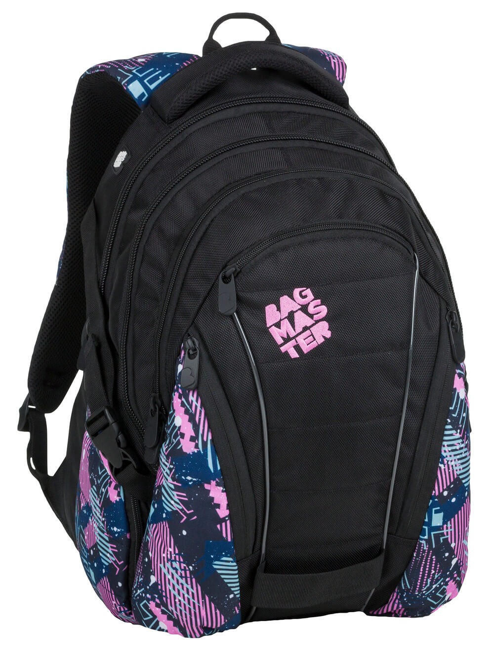 Studentský batoh BAG 9 A - světle růžový