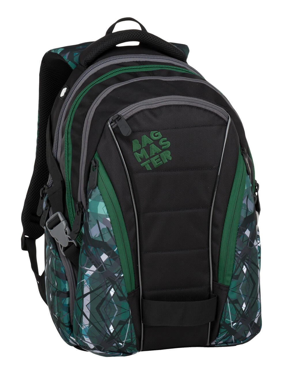 Studentský batoh BAG 9 E - tmavě zelený