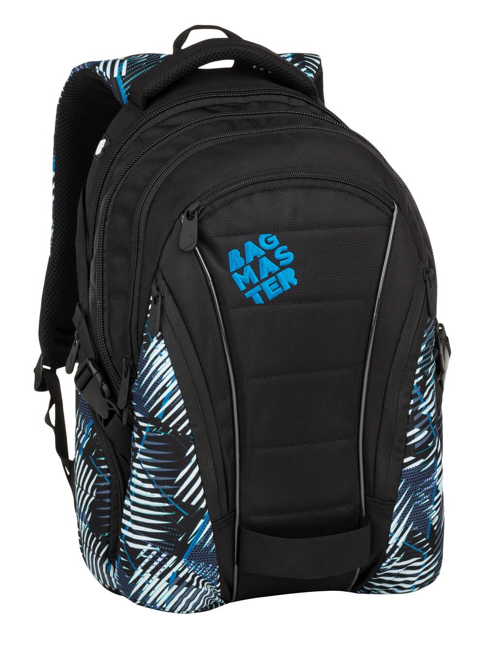 Studentský batoh BAG 9 F - světle modrý