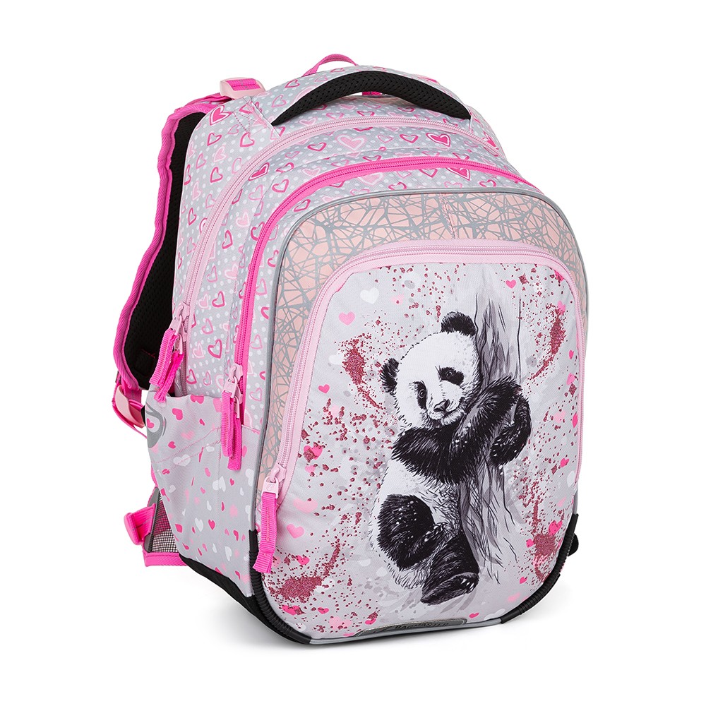 Bagmaster BETA 22 B školní batoh - panda