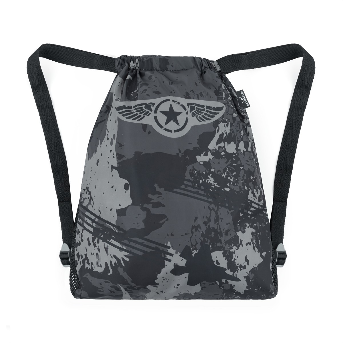 Bagmaster SÁČEK LUMI 24 B školní na přezůvky / tělocvik – stíhačky BagMaster
