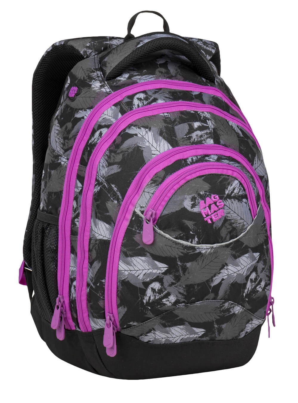 Studentský batoh ENERGY 9 A - šedo fialový