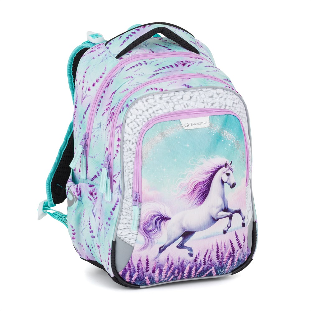Bagmaster LUMI 26 B školní batoh – kůň