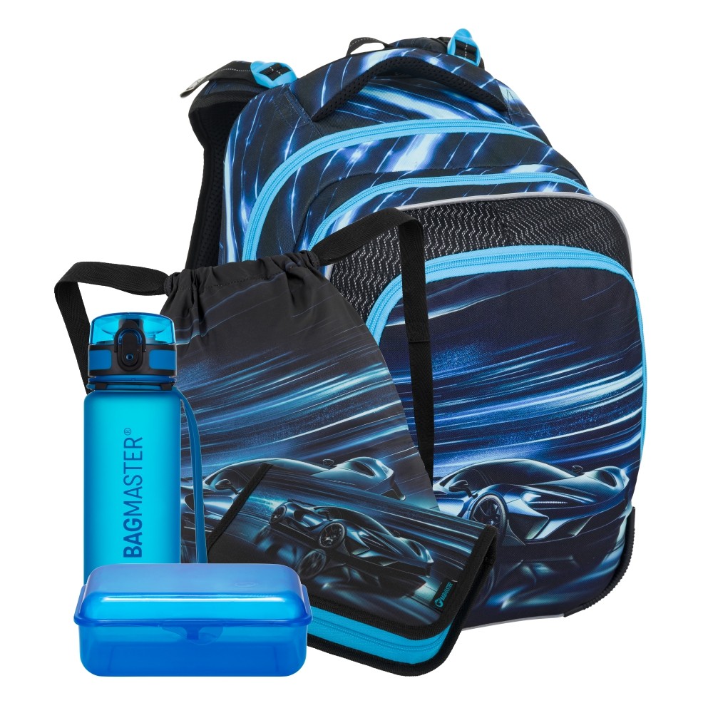 Bagmaster BETA 25 B velký školní set pro prvňáčky – auto BagMaster