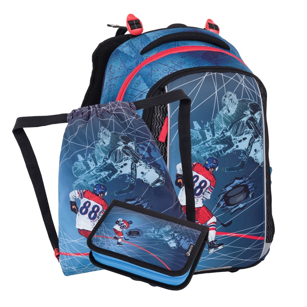 Bagmaster VEGA 24 A malý školní set pro prvňáčky – hokej BagMaster