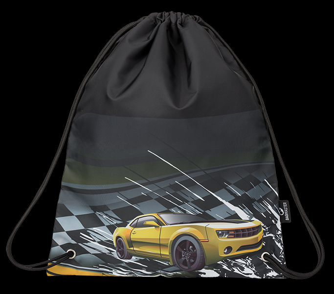Bagmaster SÁČEK GALAXY 9 D školní na přezůvky / tělocvik - auto